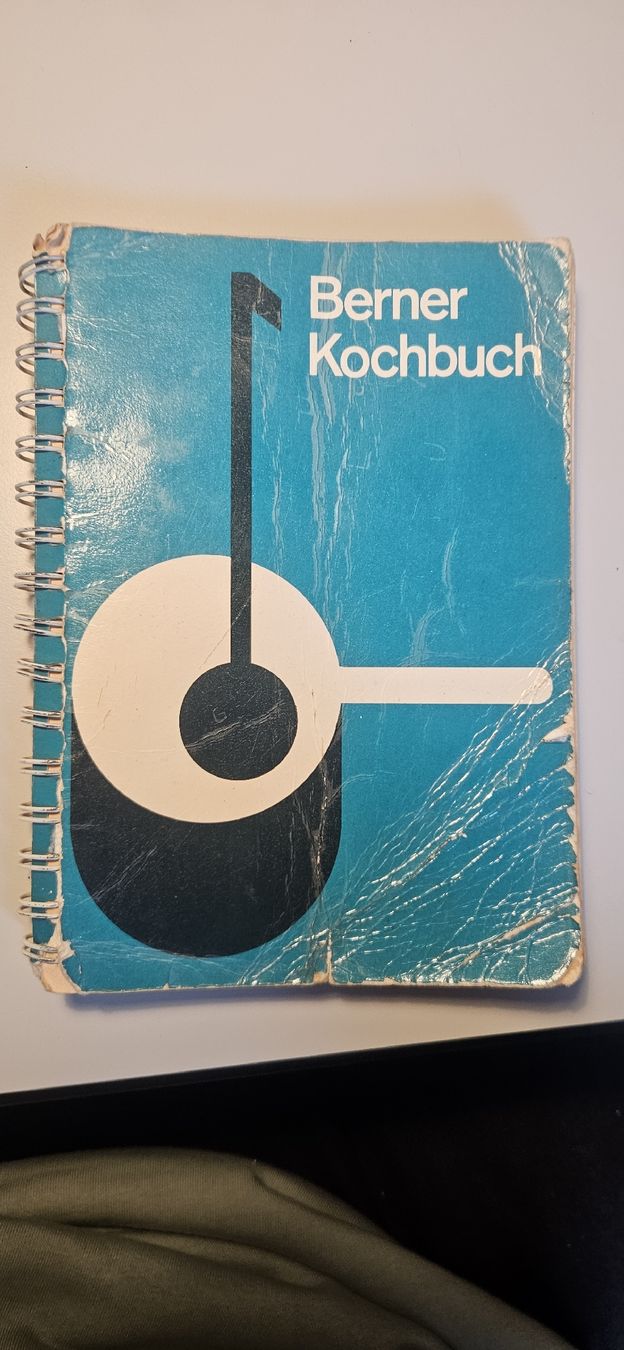 Libri: Berner Kochbuch 1961 – Usato da Belp venduto da Ginus85