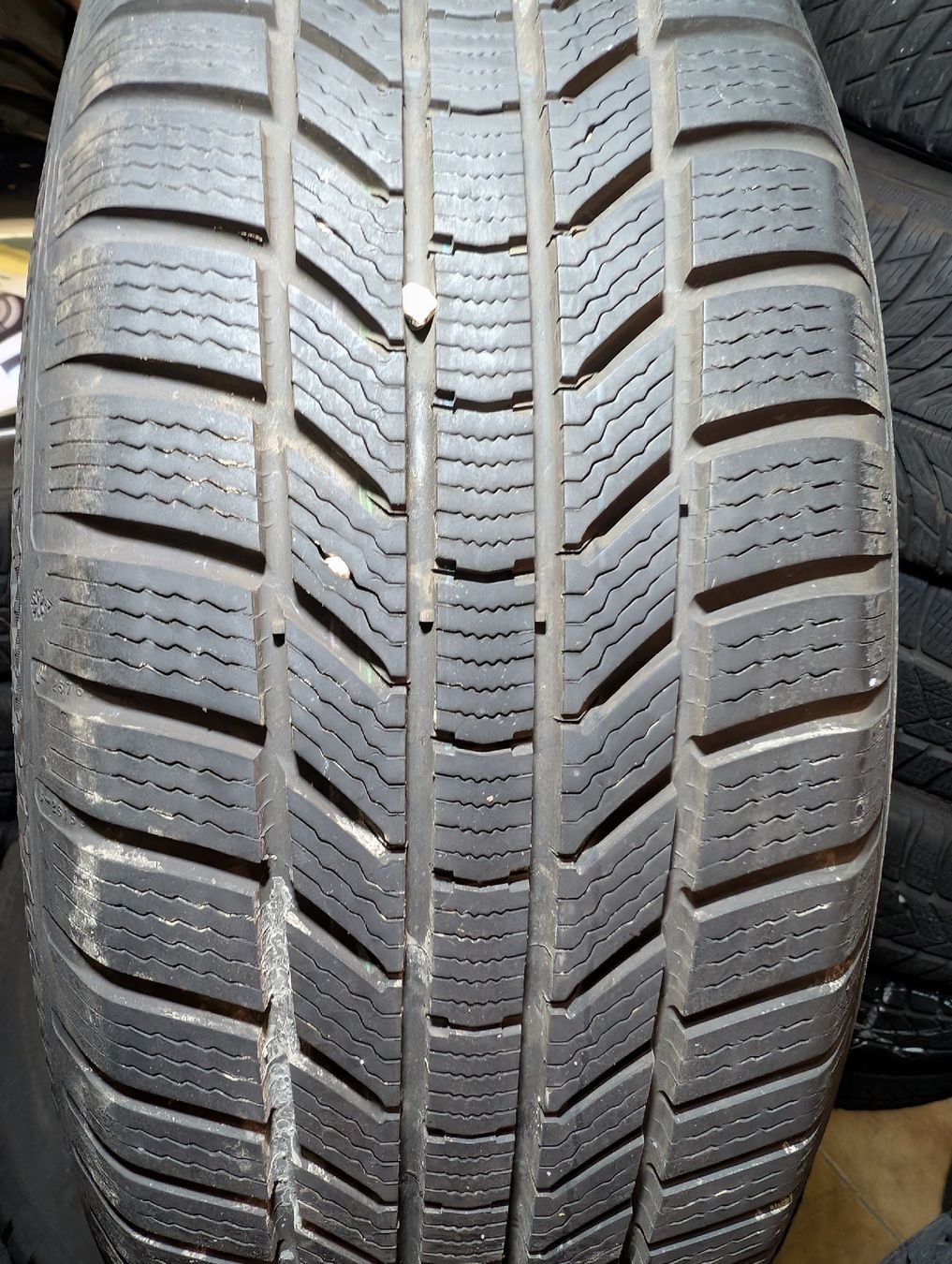Pneumatici & Ruote complete: 4 Winterräder zu BMW 3er – Usato da Trimstein venduto da ef79 4