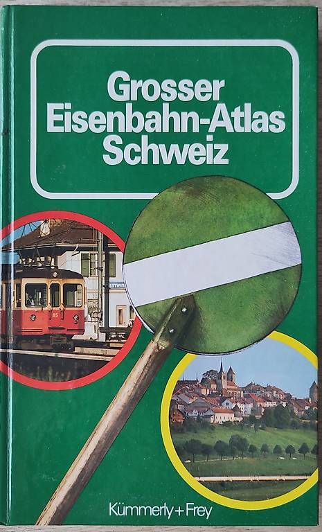 Libri: Grosser Eisenbahn Atlas Schweiz – Usato da Gerzensee venduto da Martin_99