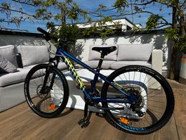 Ghost Kato 24" Mountainbike Alu mit Scheibenbremsen