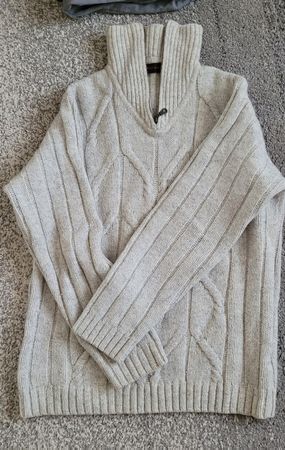 Pull hiver laine homme
