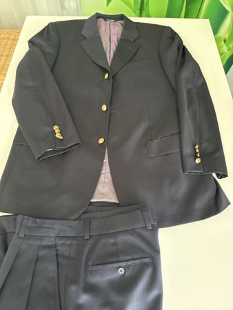 Anzug blau Gr 52 TED Lapidus