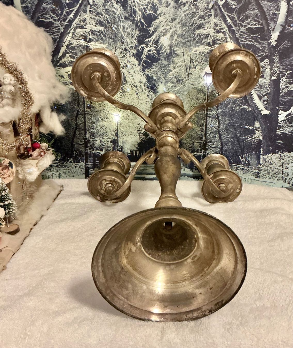 Kerzenständer: ALTER KERZENSTÄNDER – Gebraucht aus Zell LU von Silvermemory 5