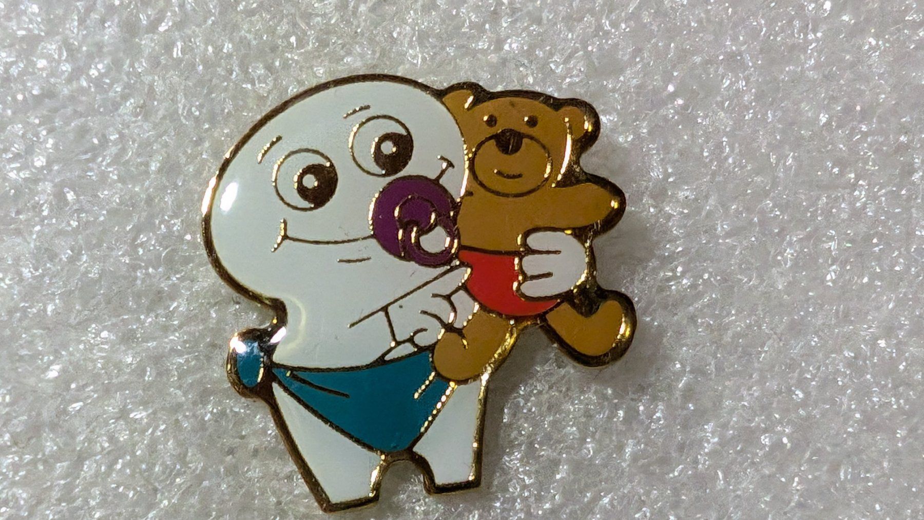 Placchette & Badge: Ansteckpin 215: Maga Bio – Usato da Oppligen venduto da Pin-Fall-Shop