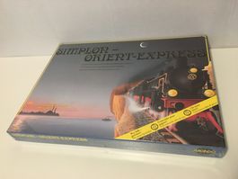 Simplon-Orient-Express - Spiel - Mondo-Verlag - 1987 - NEU!