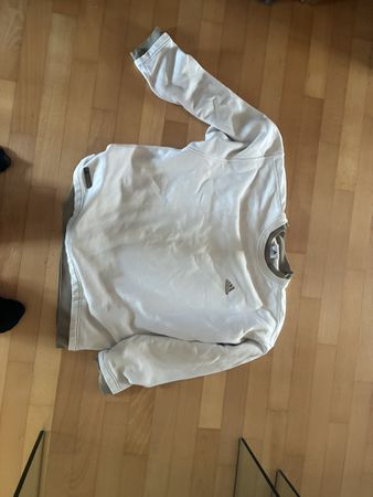 Adidas Vintage Crewneck Sweatshirt – Weiß/Grau