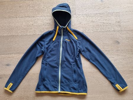 BERGANS Fleecejacke Gr. S für Damen o. Mädchen Jacke Kapuze