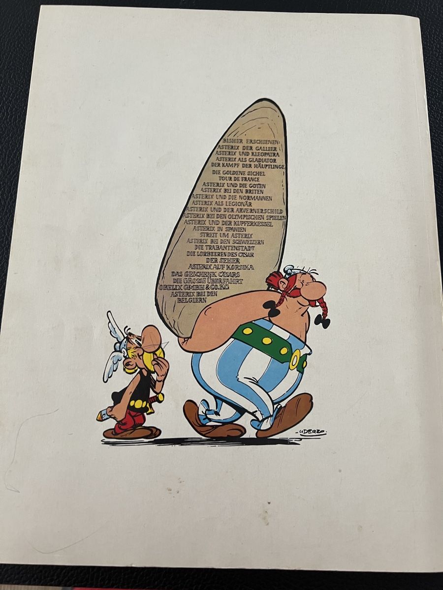 Fumetti: Asterix rarität 1975 – Usato da Bonaduz venduto da Malves10 1