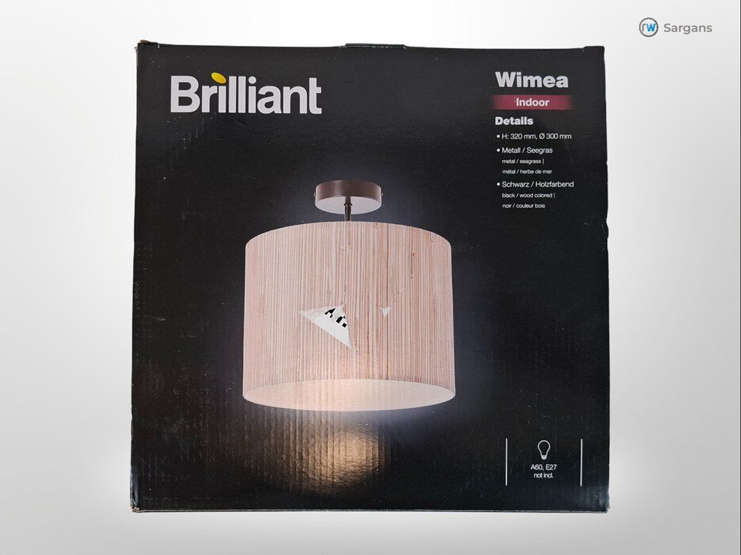 Lampadari & plafoniere: BRILLIANT Wimea Deckenleuchte – Nuovo (secondo la descrizione) da Sargans venduto da Restwert_Sargans 3