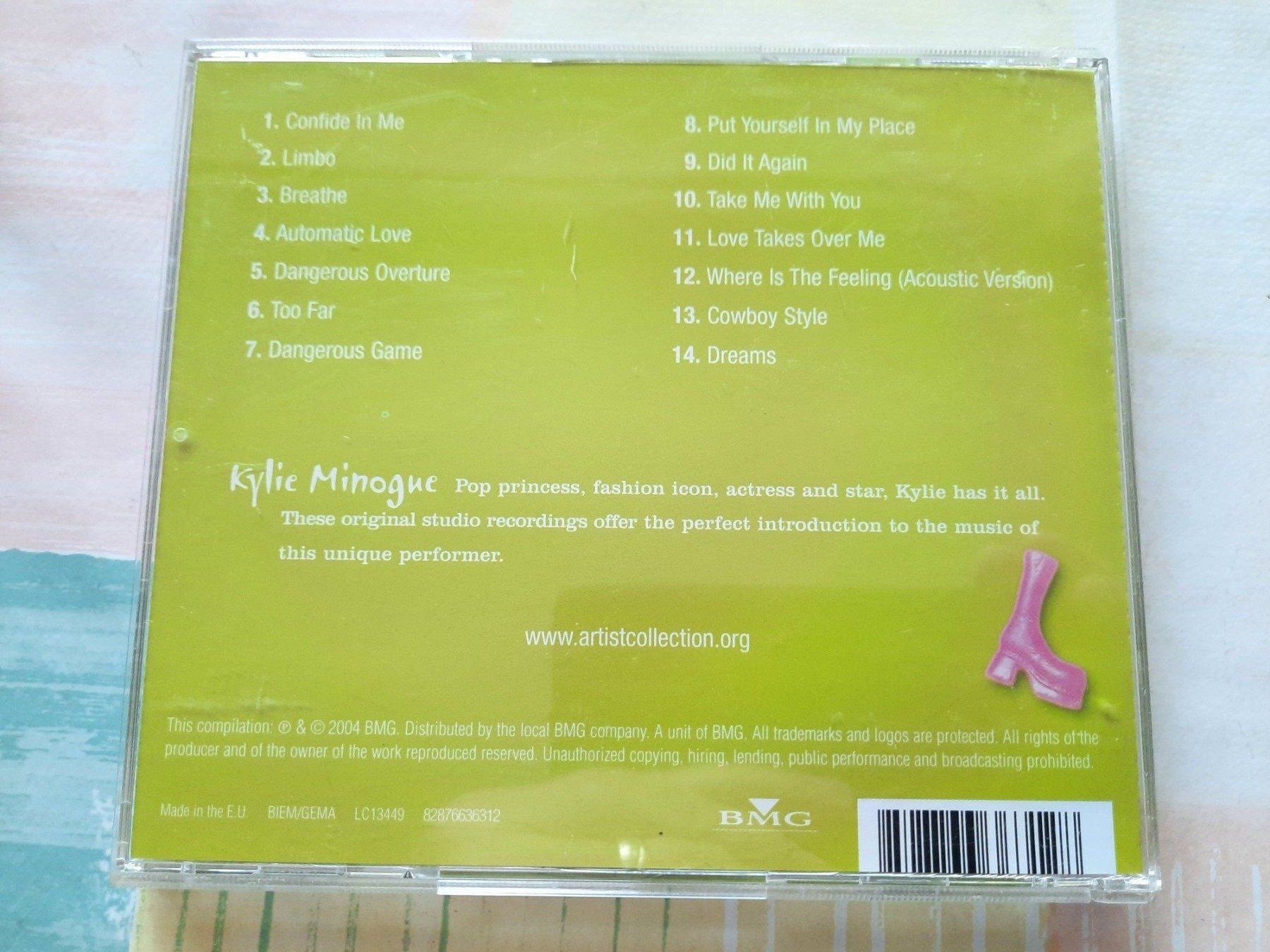 CDs: Cd Kylie Minogue - Artist Collection – Gebraucht aus Pully von bro_n52j 1