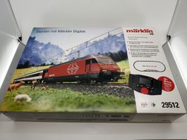 Märklin H0 29512 – SBB Digital-Startset Schweiz - Neuwertig