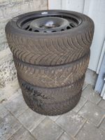 4 Winter Kompletträder 195/55 R16 91H neuwertig LK 108mm