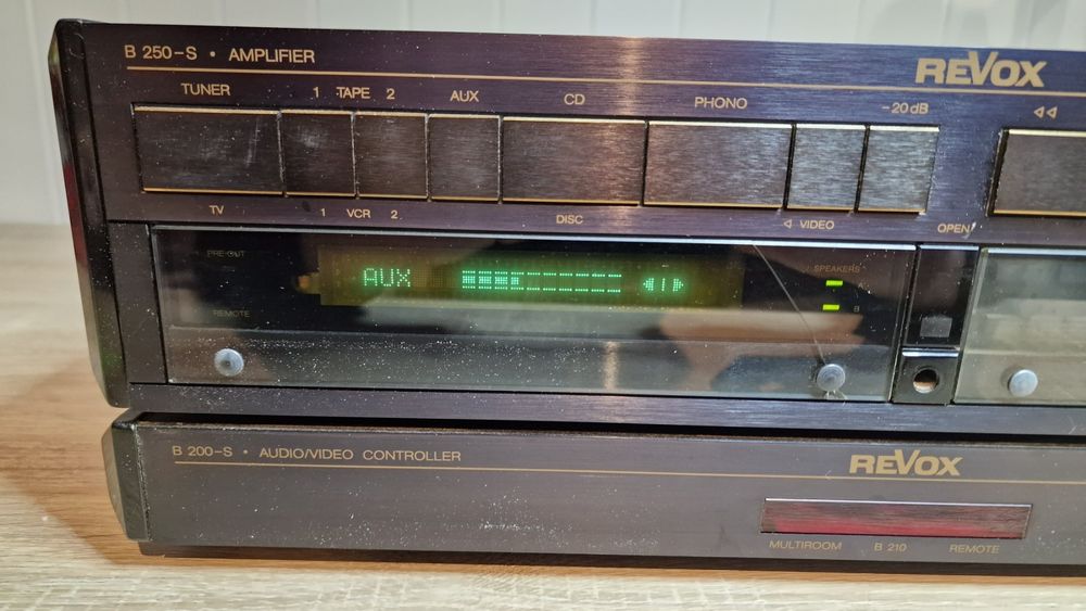 ReVox B 208 Remote Control (Gebraucht) in Langenthal für CHF 80 - mit