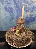 Villeroy Boch Osterhase Bunny Osterdeko Ostereier Tischdeko