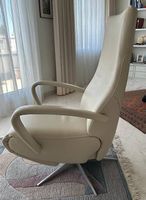 SCHNÄPPCHEN !!!  Relax-Sessel, Leder, elektrisch verstellbar