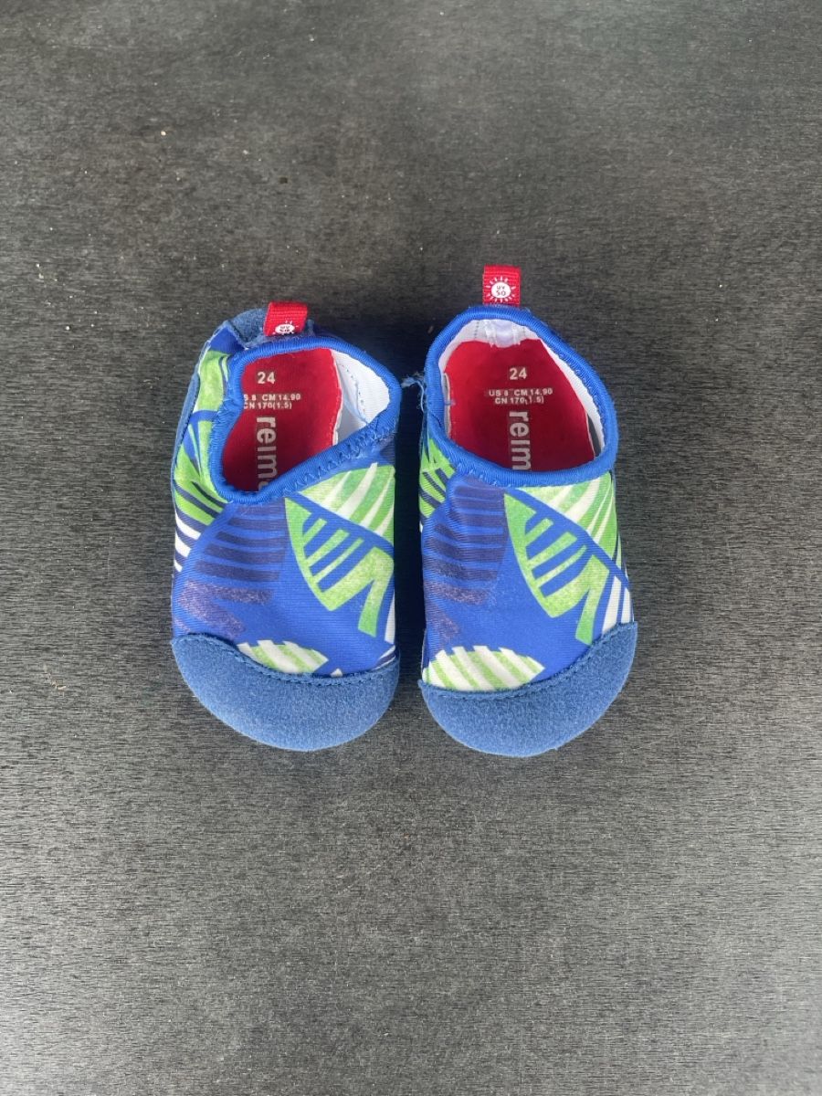 Reima Schuhe für Jungen: Reima Strandfinken - Gr. 24 – Gebraucht aus Beckenried von ciaran