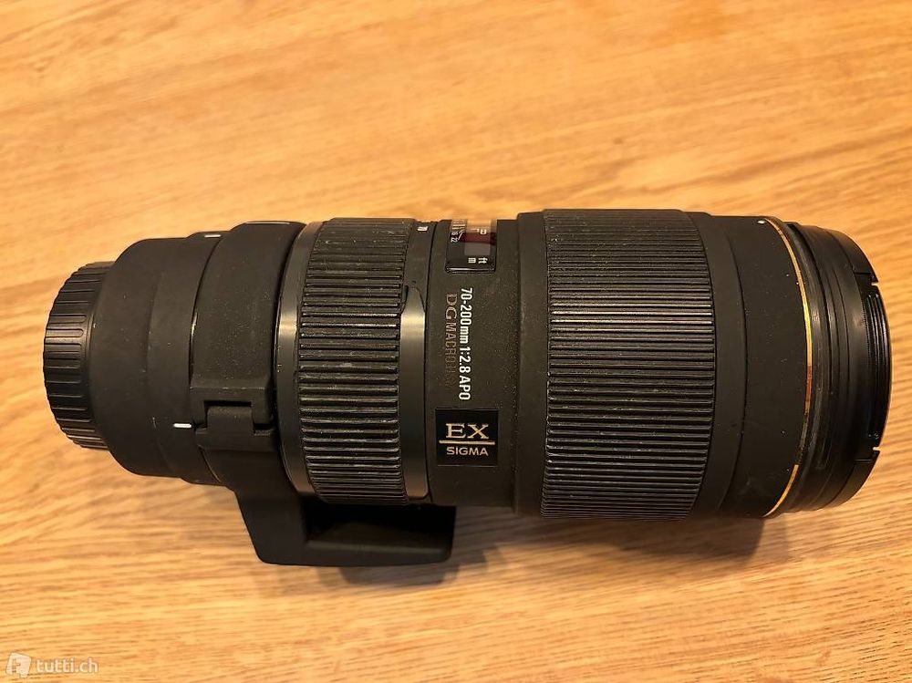 Hire a Sigma 70-200mm f2.8 DG OS HSM Sport - Canon Fit Lens | Rent it Today | Lens Pimp