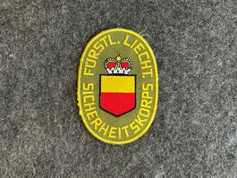 Patch, FL, Fürstlich Liechtensteinisches Sicherheitskorps