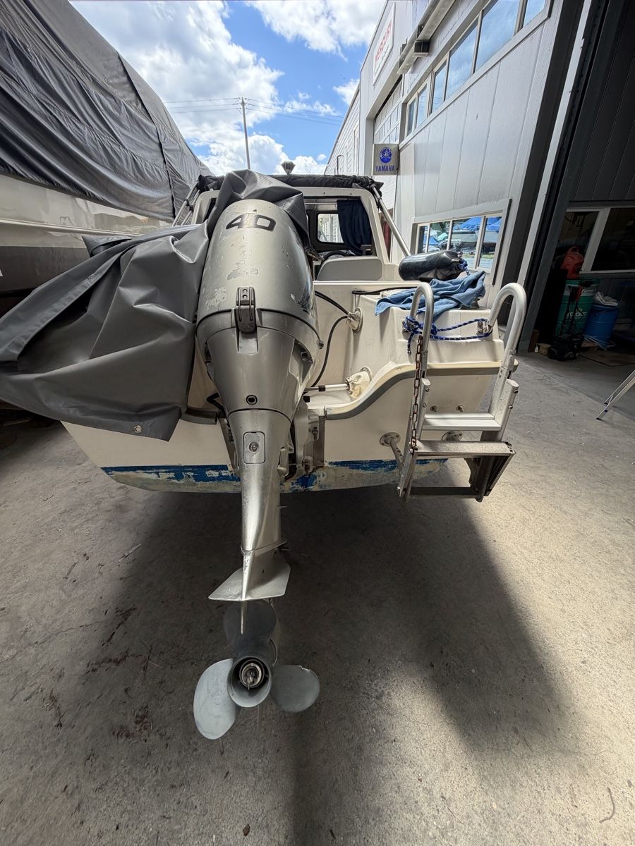 Barche: Motorboot Hansvik 18 HT mit 40ps Honda – Usato da Solothurn venduto da Eduka72 7