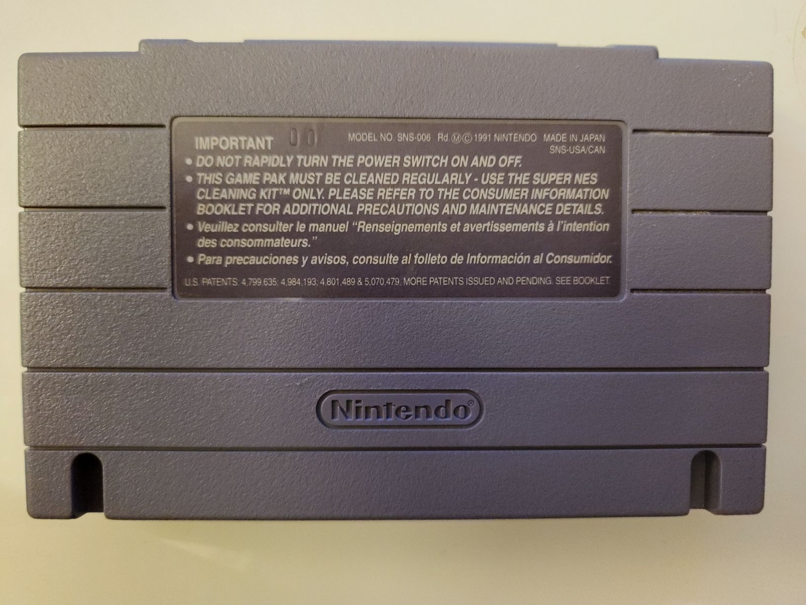 Nintendo Giochi: Road Runner's - Death Valley Rally – Usato da Territet venduto da Cenh 1