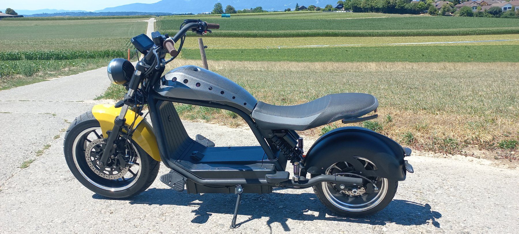Chopper: Forza Citycoco E-Chopper 6.0 Max – Gebraucht aus Subingen von woodglue 4