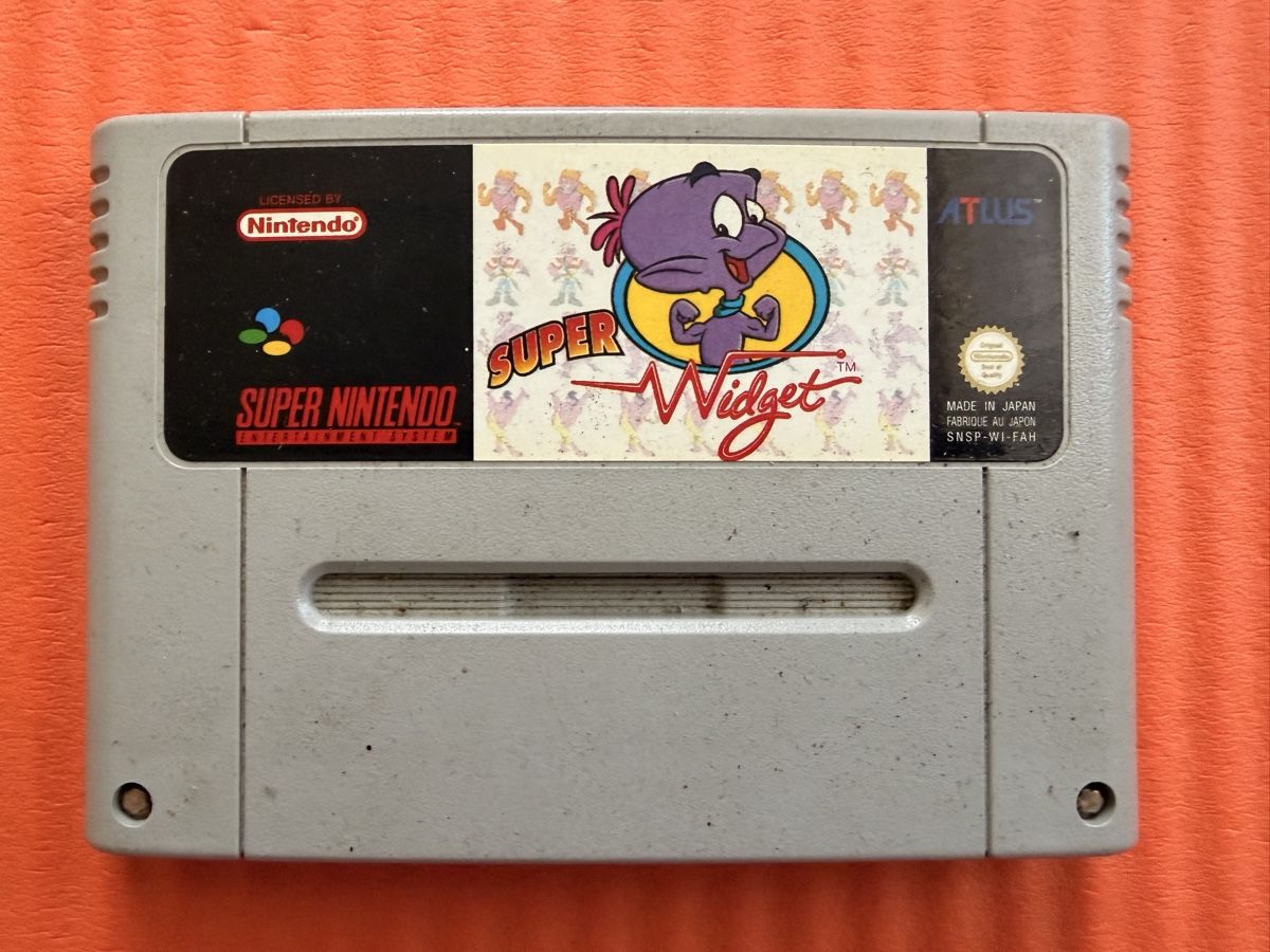 Nintendo Giochi: 6 SNES Spiele – Usato da Kölliken venduto da Sabay2012 3