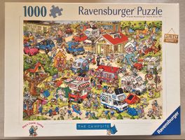 Ravensburger Puzzle "Holiday Resort" 1000 Teile Camping