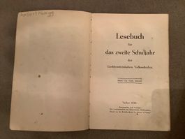 Antikes Lesebuch von 1935