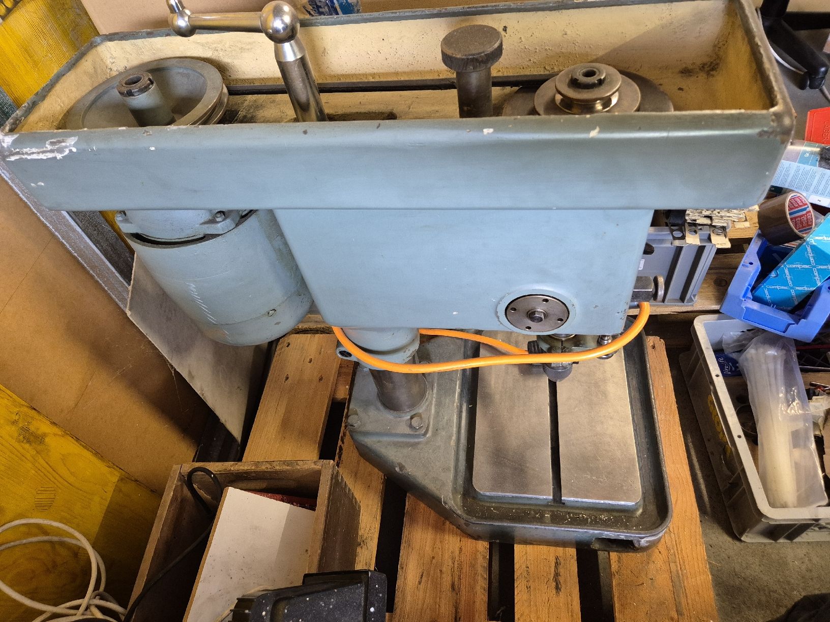 Trapani: Bohrmaschine Webo – Usato da Niederdorf venduto da tatikin 3