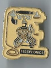 Placchette & Badge: Telefon Pin - Telefonica – Usato da Zürich venduto da t24_de