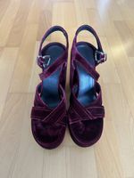 Jil Sander Plateau Sandalen