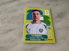 Panini FIFA Fussball WM 2026 Sticker Igor Sergeev UZB 19