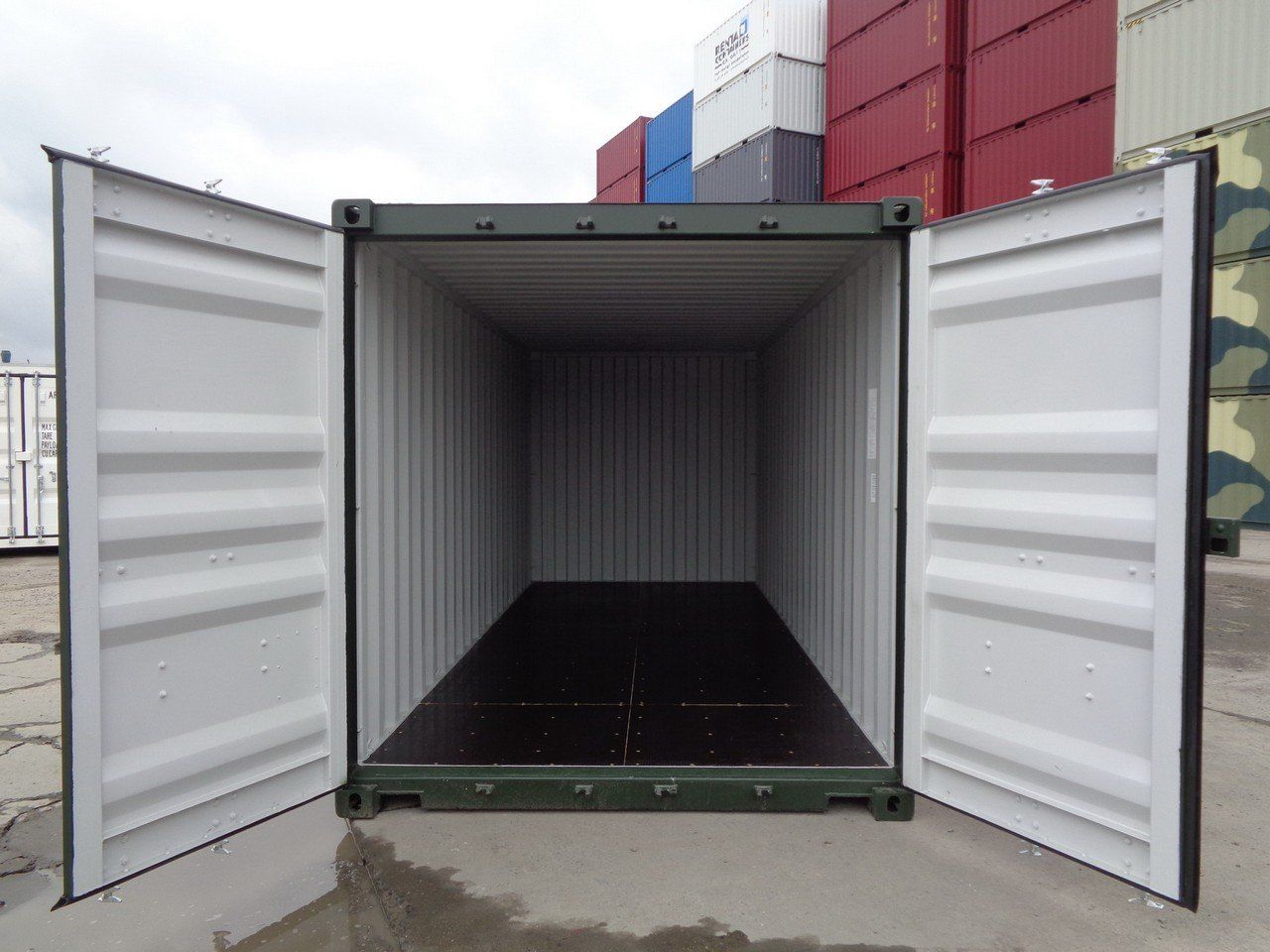 Altro per Ufficio & Commercio: **GRATIS LIEFERUNG**  20DV Seecontainer / Lagercontainer Neu – Nuovo (secondo la descrizione) da Zofingen venduto da CLICKENHAUS 3