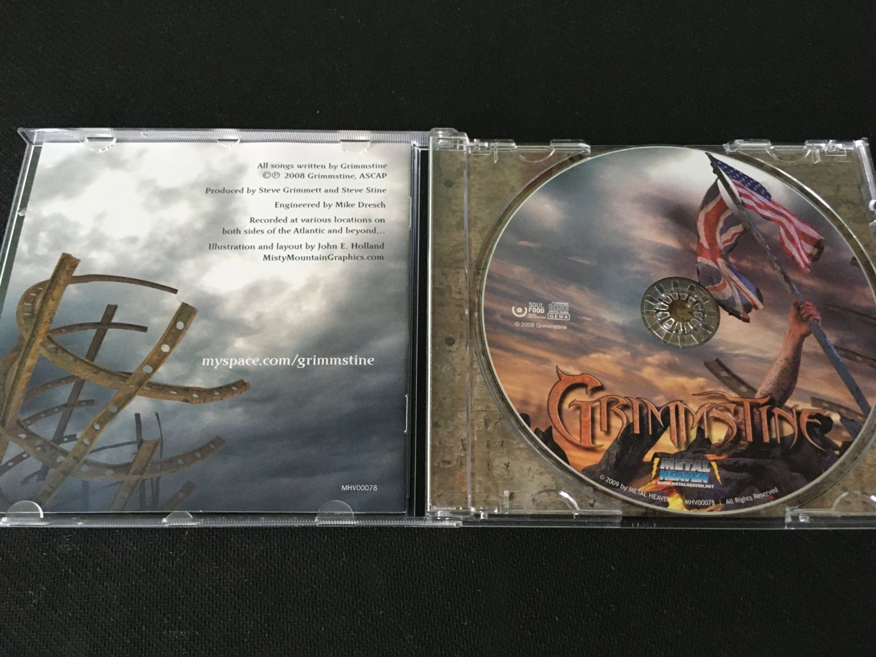 CD: Grimmstine -CD- – Usato da St.Gallen venduto da MedienJoe 1