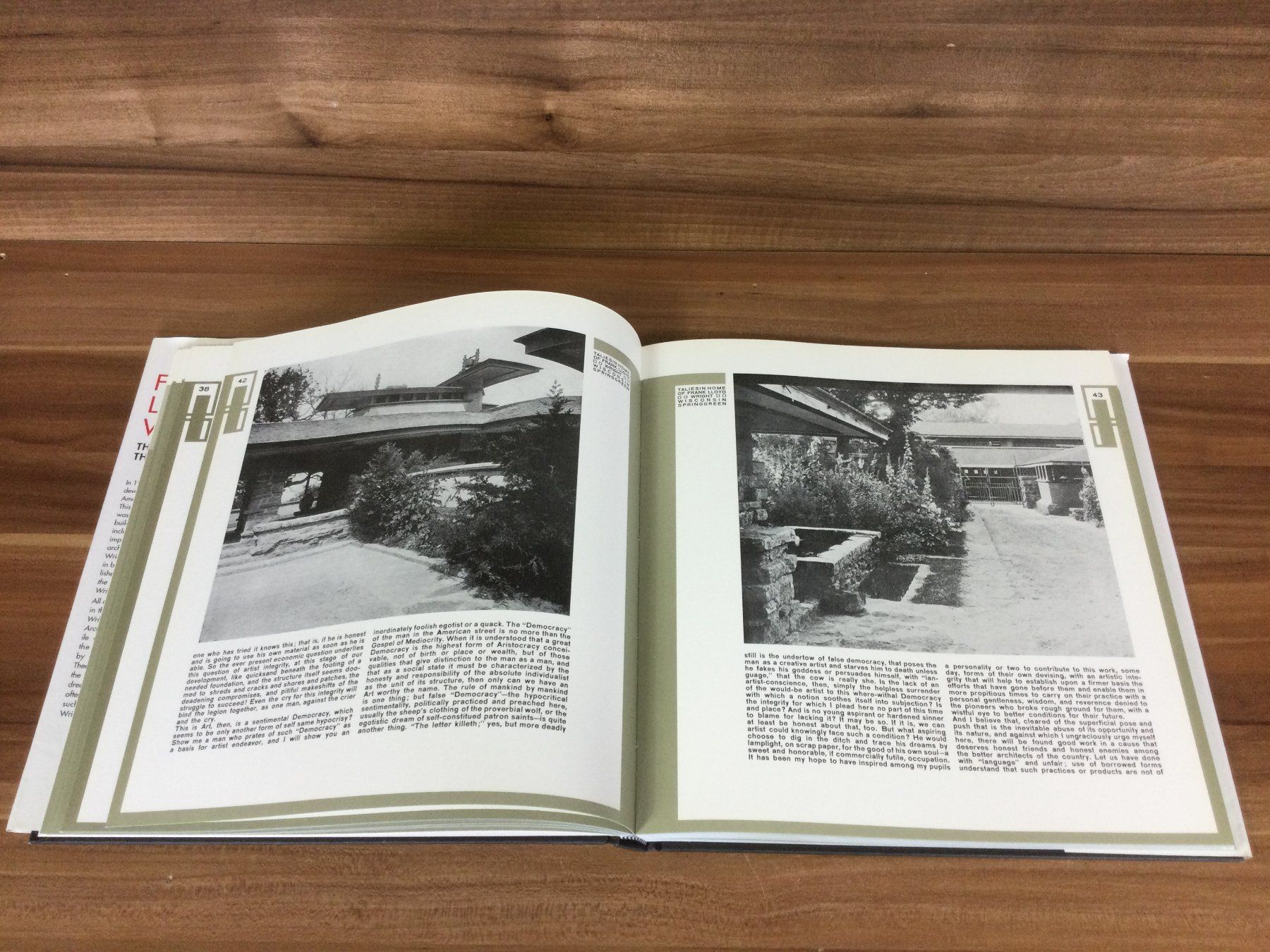 Libri: Frank Lloyd Wright The Early Work Architektur Häuser Kunst – Usato da Wangen SZ venduto da kuriosum12 7