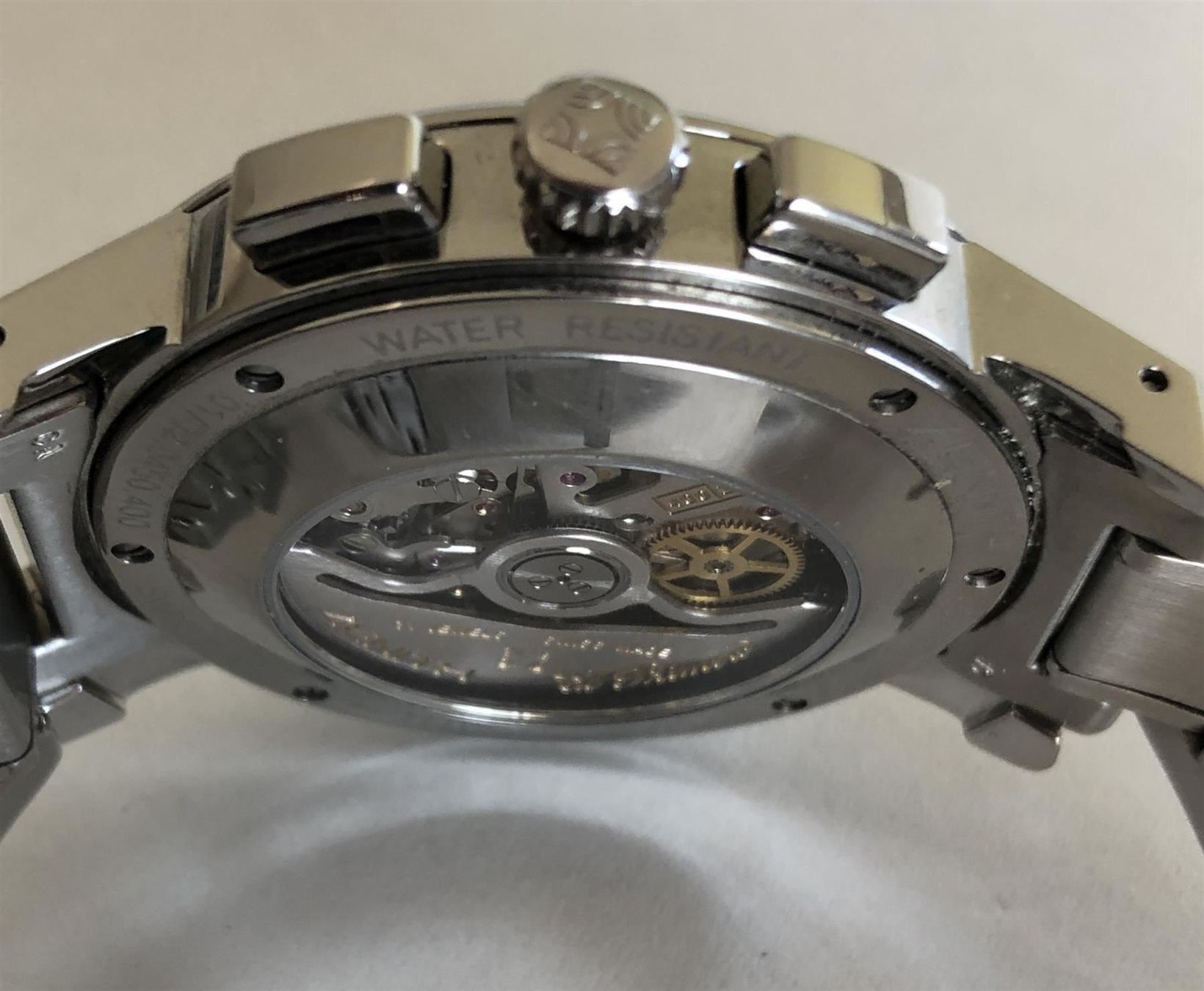 Zenith Orologi: ZENITH El Primero Automatic Port Royal - Ref 01/02.0450 – Nuovo (secondo la descrizione) da Appenzell venduto da Zimiuno 4