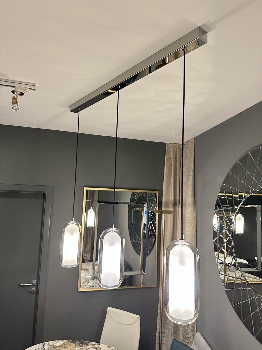 Lampadari & plafoniere: Hängelampe von Cangini & Tucci – Nuovo (secondo la descrizione) da Luzern venduto da WOHNTEAMCOLLECTION 2
