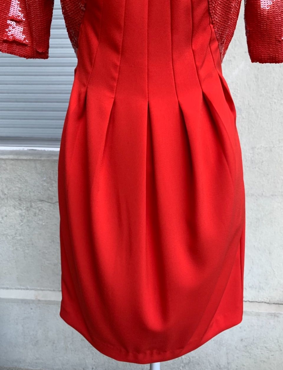 Kleider: Superbe robe courte REISS Kori séquins rouge clair t.XS – Neu (gemäss Beschreibung) aus Martigny von only__you 6