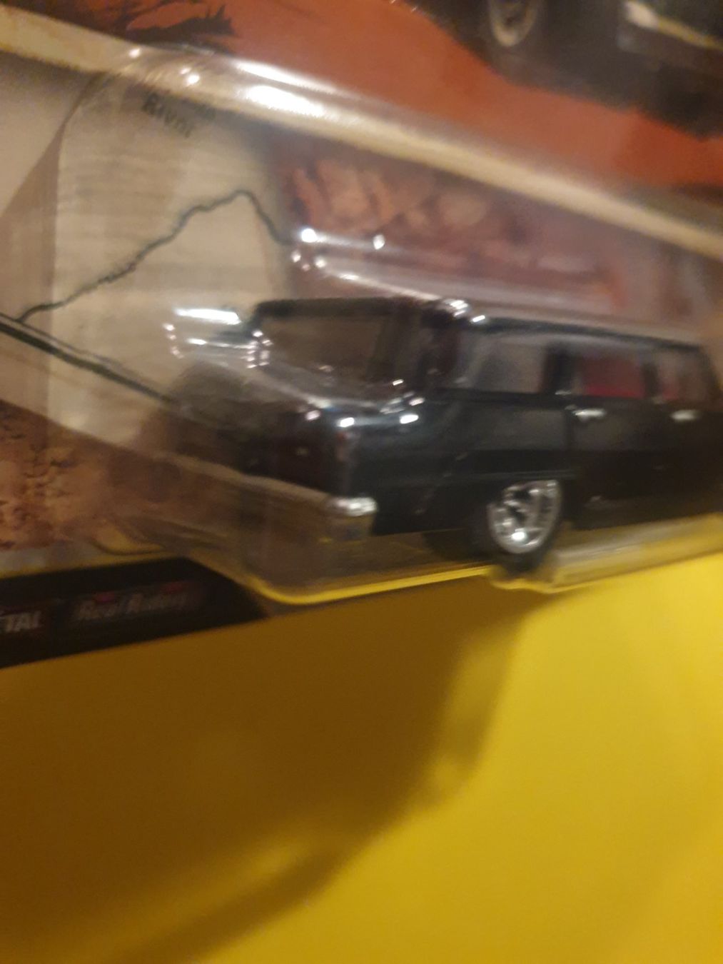 Hot Wheels Modellautos: Hot Wheels '64 CHEVY NOVA STATION WAGON – Neu und originalverpackt aus Oftringen von Rotor 4