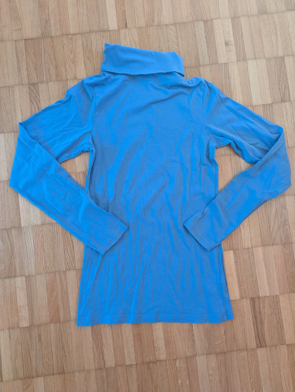 Top: Chicorée Rollkragenshirt, Gr. S, hellblau, Top Zustand! – Usato da JONA venduto da gin_yl55