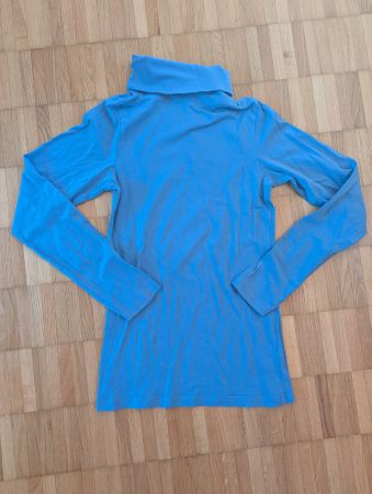 Chicorée Rollkragenshirt, Gr. S, hellblau, Top Zustand!