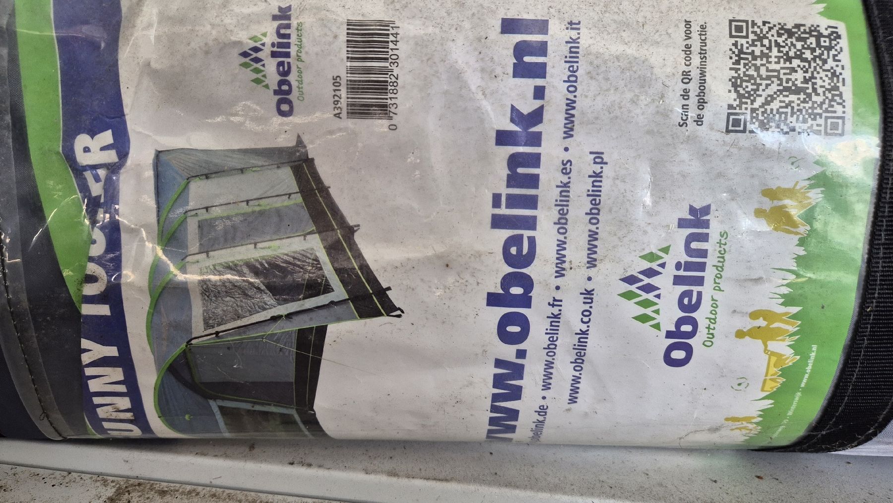 Verande & Tende da sole: Obelink Zelt "Sunny Tour" gebraucht – Usato da Niederwil AG venduto da Mike001 1
