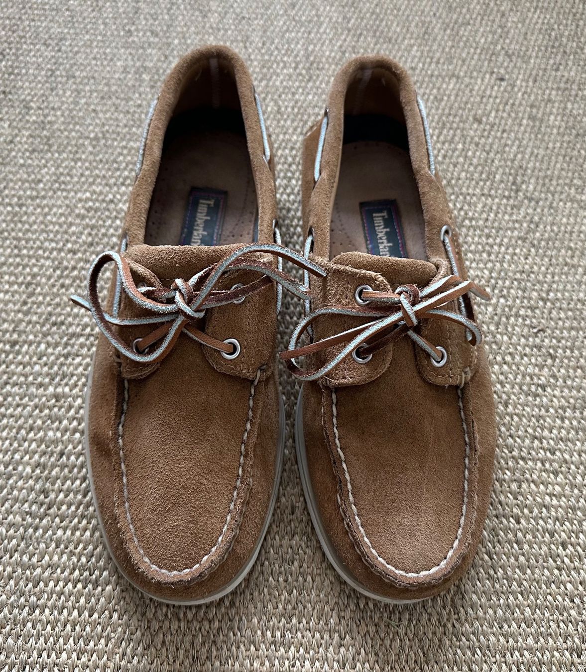 Timberland Scarpe da uomo: Timberland Loafer Wildleder hellbraun 39 – Usato da Gersau venduto da Sidharta7