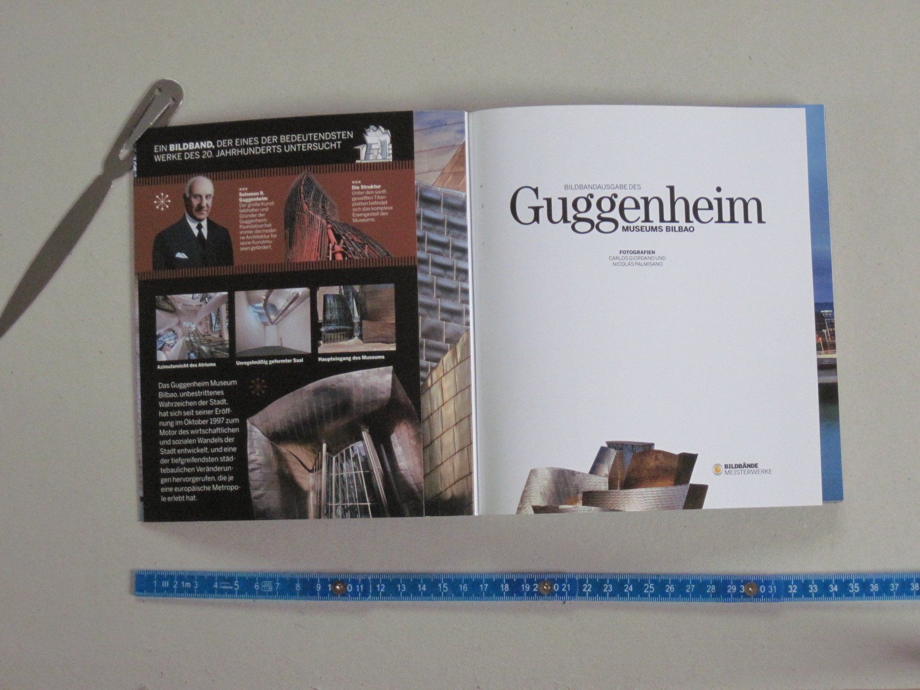 Libri: Guggenheim Museum Bilbao – Usato da Feuerthalen venduto da mam_5l7b 1