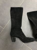 Sergio Rossi Wildleder-Stiefel (Grösse 39 1/2)