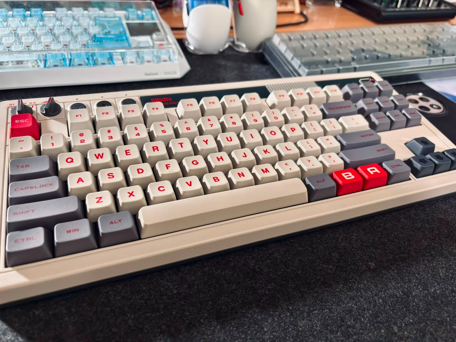 Tastiere: Retro Gaming Keyboard [8BitDo N Edition] – Nuovo (secondo la descrizione) da Basel venduto da BryanT 2