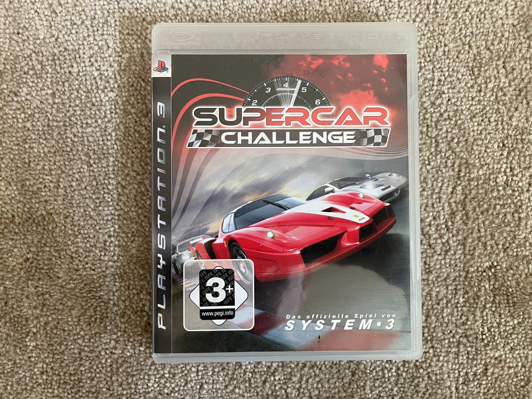 Sony Giochi: Supercar Challenge, Sony Playstation 3, PS3 – Nuovo (secondo la descrizione) da Couvet venduto da nay_prh5
