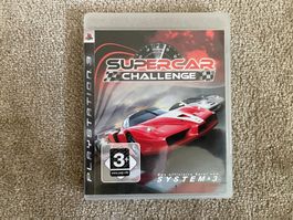 Supercar Challenge, Sony Playstation 3, PS3