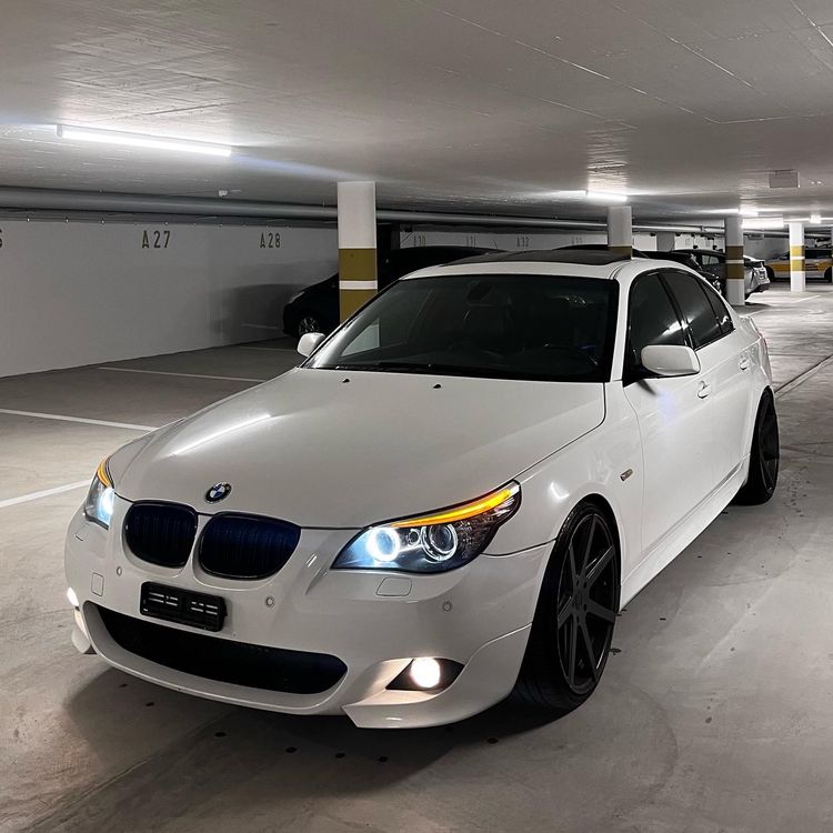 BMW E60 530i Edition M- Packet Facelift