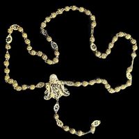 ✨ Wunderschöner antiker Rosenkranz – mit Perlen-Anhänger ✨